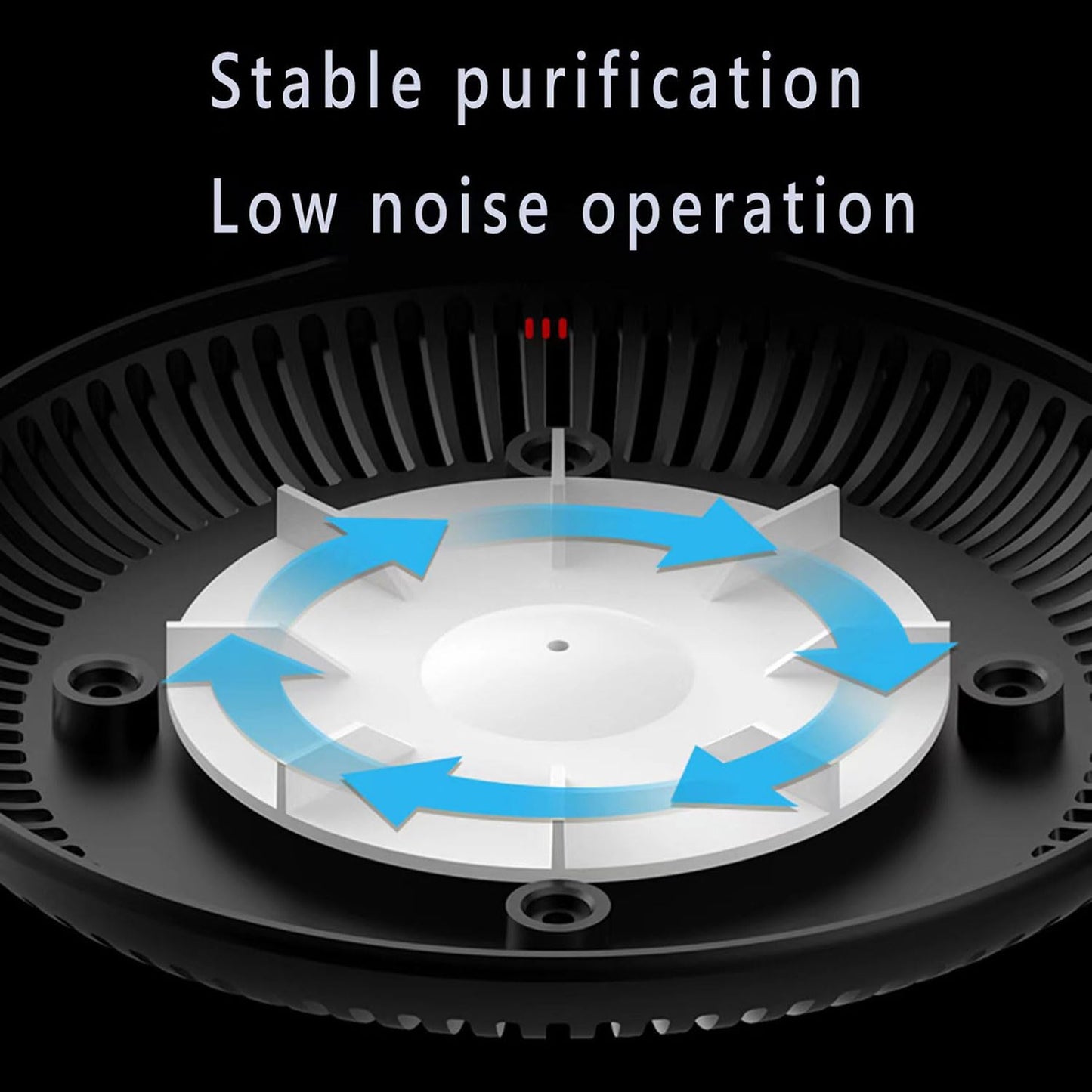 Cendrier d'intérieur multifonctionnel sans fumée 2 en 1, cendrier purificateur d'air intelligent à aspiration surround à 360 °, cendrier intelligent d'intérieur pour voiture domestique (vert)