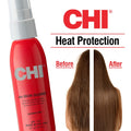 Spray protector térmico CHI 44 Iron Guard, fórmula nutritiva que ayuda a resistir el daño térmico al cabello y a controlar el frizz, 2 oz