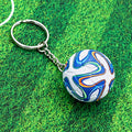 Pendentif de sac à dos de football KCKEYS, porte-clés de football, décoration de sac à suspendre, porte-clés de la Coupe du monde de sport pour garçons et filles, cadeau d'anniversaire de récompense de carnaval