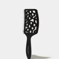 FRAMAR Professional Vented Hair Brush – Paddle Curved Hair Brush For Blow Drying, Wet Paddle Brush for Women Blow Drying