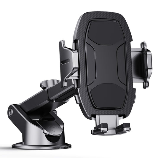 Primoov Cellphone Holder for Car 【Phone Stand for Car】 Phone Holders for Your Car 【360° Rotation】 Car Phone Holders for iPhone 16/15/14/13 Pro Plus Max - Dashboard Cell Phone Holder Easy Installation