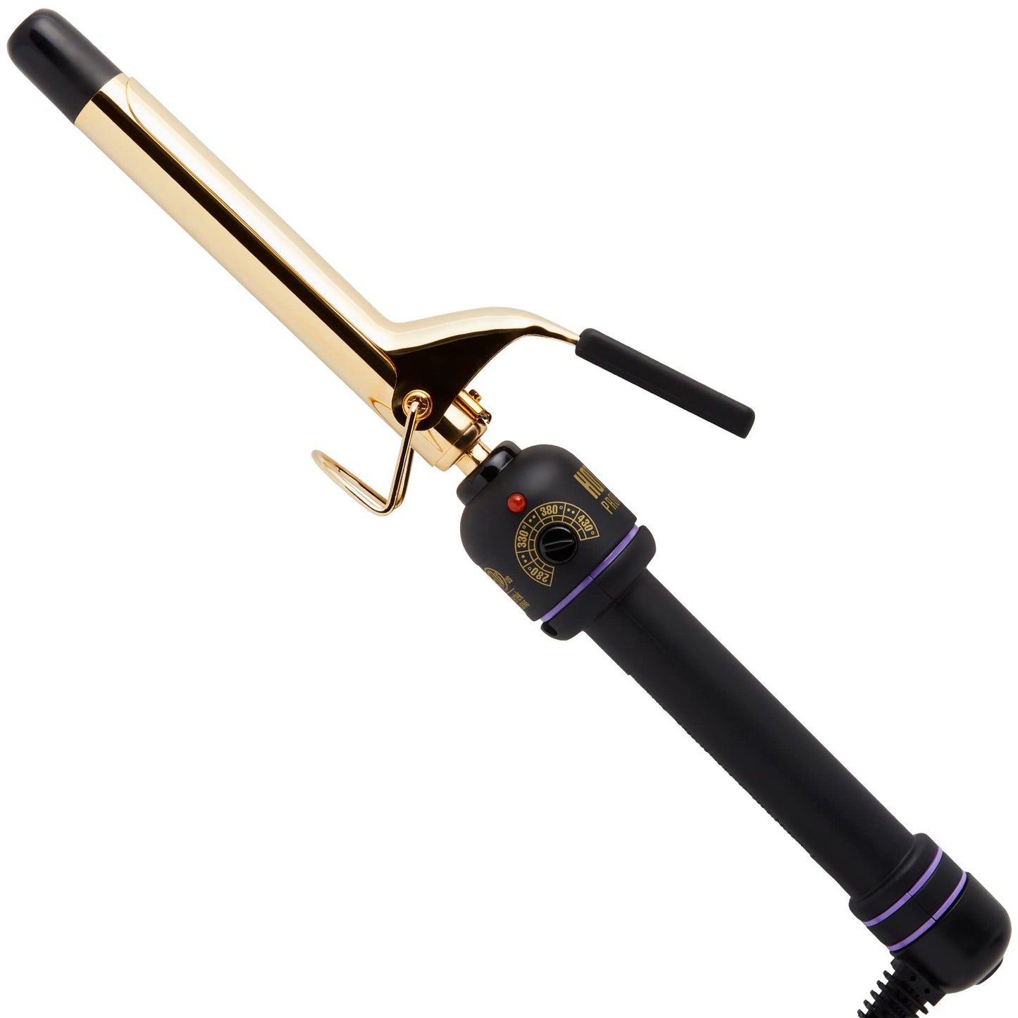 HOT TOOLS (2018 MODEL) Pro Artist 24K Gold Curling Iron | Long Lasting, Defined Curls (3/4 in)