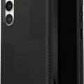 Speck Presidio 2 Grip Samsung Galaxy S23 Case - Drop & Camera Protection, Soft-Touch Secure Grip, Wireless Charging Compatible, Shock Absorbant, Galaxy S23 Case - Black