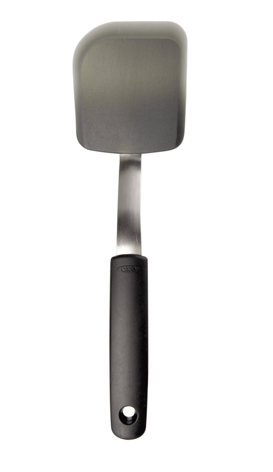 OXO Good Grips Silicone Cookie Spatula, Gray, 3 inches