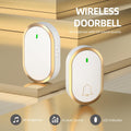 Doorbell Chime, Wireless Doorbells for Home, Wirelss Doorbell in1000ft Range, 60 Chimes, 4 Volume, Waterproof, LED indicator BENSEJK