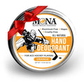 MONA BRANDS All Natural HAND DEODORANT for Ace Hockey Players | For athletes who wear gloves | Vegan, Non-GMO, Cruelty free | ORANGE Scent | 1oz