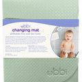 Ubbi On-The-Go Diaper Changing Mat, Baby Portable Changing Mat, Baby Traveling Accessories, Sage