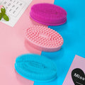 TDHDIKE Silicone Body Scrubber Loofah - Set of 3 Soft Exfoliating Body Bath Shower Scrubber Loofah Brush for Sensitive Kids Women Men All Kinds of Skin