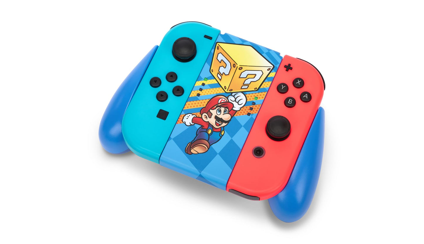 PowerA Joy-Con Comfort Grip for Nintendo Switch - Mystery Block Mario