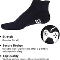 HAPPYPOP Cadeaux de jeu amusants pour hommes Cadeaux de joueur pour garçons, chaussettes de jeu vidéo fantaisie Chaussettes de jeu, moyennes