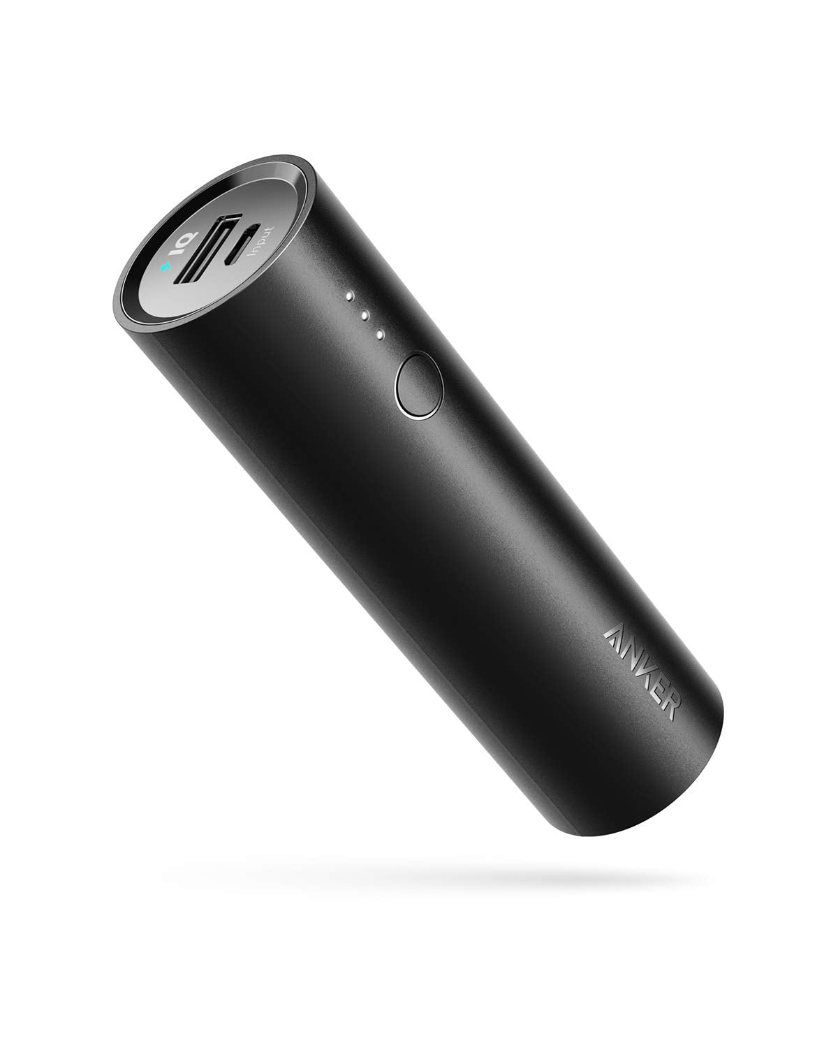 Anker PowerCore 5,000mAh Portable Charger, Ultra-Compact 5K External Battery with Fast-Charging Technology, Power Bank for iPhone, iPad, Samsung Galaxy and More