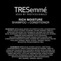 TRESemmé Rich Moisture Shampoo and Conditioner Rich Moisture 2 Count for Dry Hair Formulated With Vitamin E and Biotin 28 oz