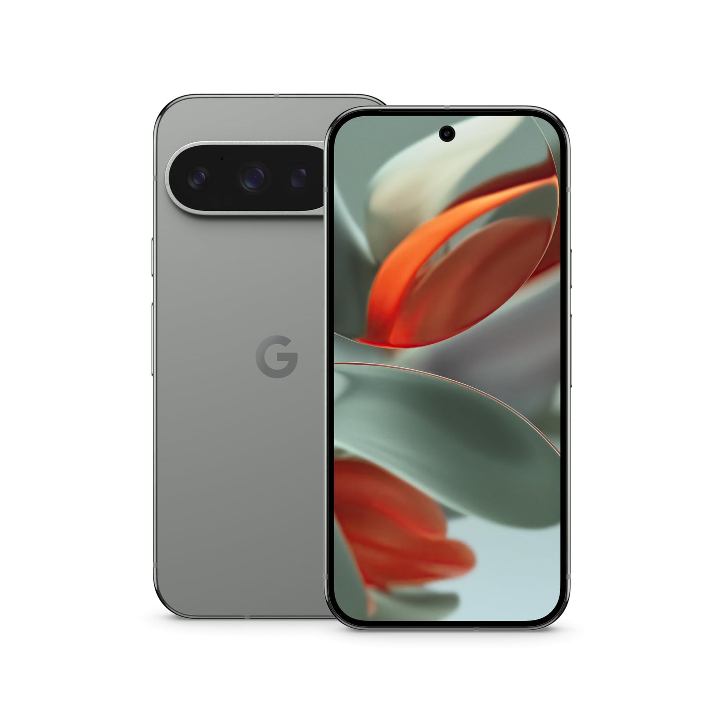 Google Pixel 9 Pro - Unlocked Android Smartphone with Gemini, Triple Rear Camera System, 24-Hour Battery, and 6.3" Super Actua Display - Hazel - 128 GB