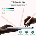 Stylus Pen for iPad10&9thGen,14Mins Faster Charge, with Pencil Holder,Palm Rejection, Tilt Sensitivity, for iPad Air11&13-inch(M2), iPad Pro 11&13-inch (M4),iPad 6-10th,iPad Pro 11/12.9 inch