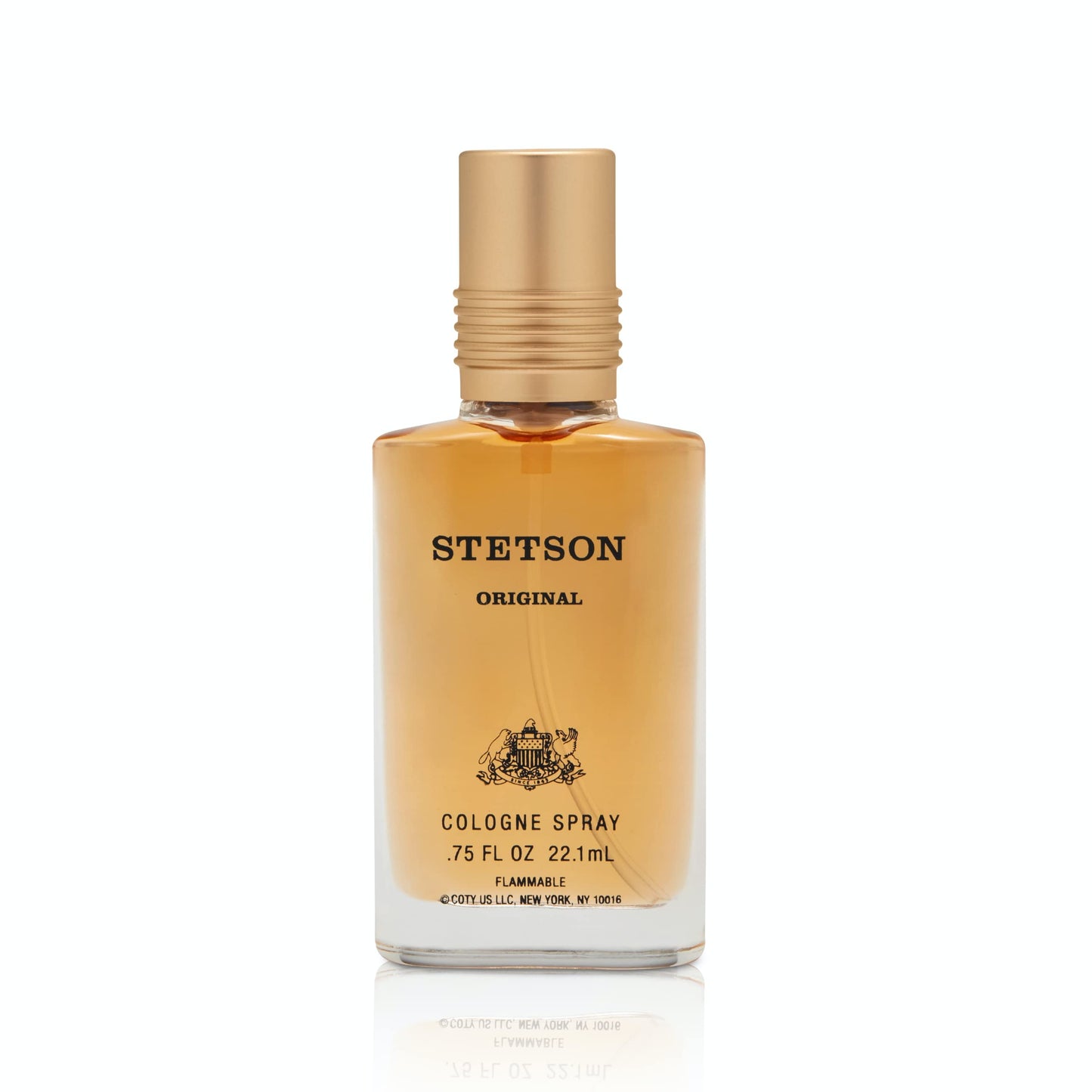 Stetson Scent Beauty Original - Cologne for Men - Classic, Woody and Masculine Aroma with Fragrance Notes of Citrus and Tonka Bean - 0.75 Fl Oz