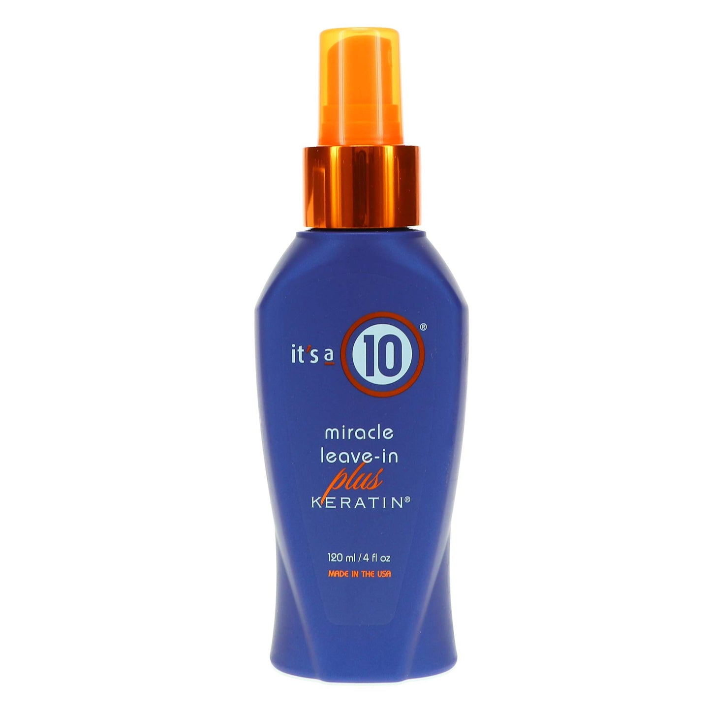 It's A 10 Haircare Miracle Leave-In Conditioner Spray w/Keratin - 4 oz. - 2ct