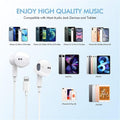 2 Pack-Wired Headphones for iPhone 14 Pro Earbuds with Lighing Aux Jack in Ear Earphones Noise Reduction Built-in Mic & Volume Control Support for iPhone 14 Pro Max/14/13/12/11/XR/XS/X/8/7