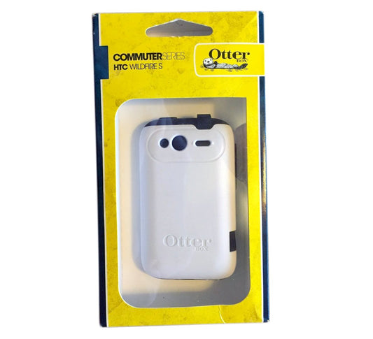 Otterbox HTC4-WLDFR-A2-E4OTR HTC Wildfire S Commuter Series - Paquete de 1 - Embalaje minorista - Blanco