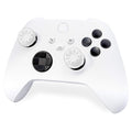 KontrolFreek FPS Freek Galaxy White for Xbox One and Xbox Series X Controller | Performance Thumbsticks | 1 High-Rise, 1 Mid-Rise | White