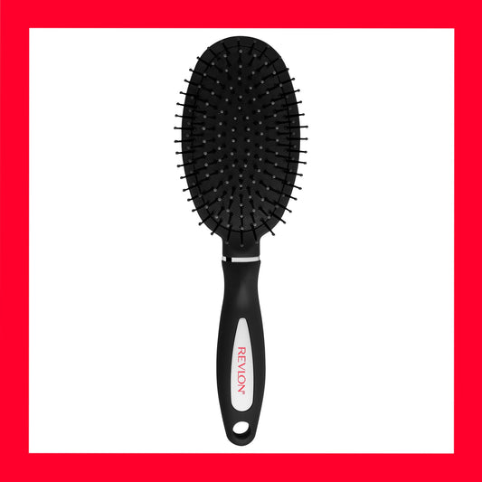 REVLON Detangle & Smooth Black Cushion Hair Brush