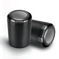 Car Ashtray with Lid and Light Smell Proof for Cup Holder Easy Clean Up Detachable Auto LED Ashtray