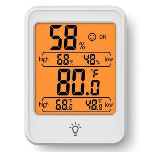 Sainlogic Weather Station Indoor Outdoor Thermometer Hygrometer,Humidity Monitor