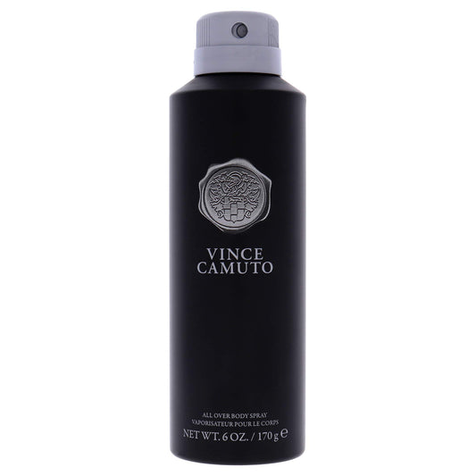 Spray corporel classique Vince Camuto pour hommes, 6 fl oz