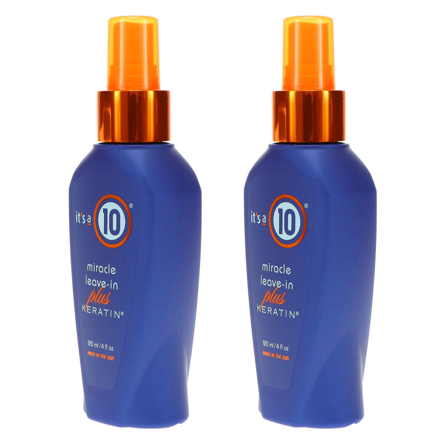 It's A 10 Haircare Miracle Leave-In Conditioner Spray w/Keratin - 4 oz. - 2ct