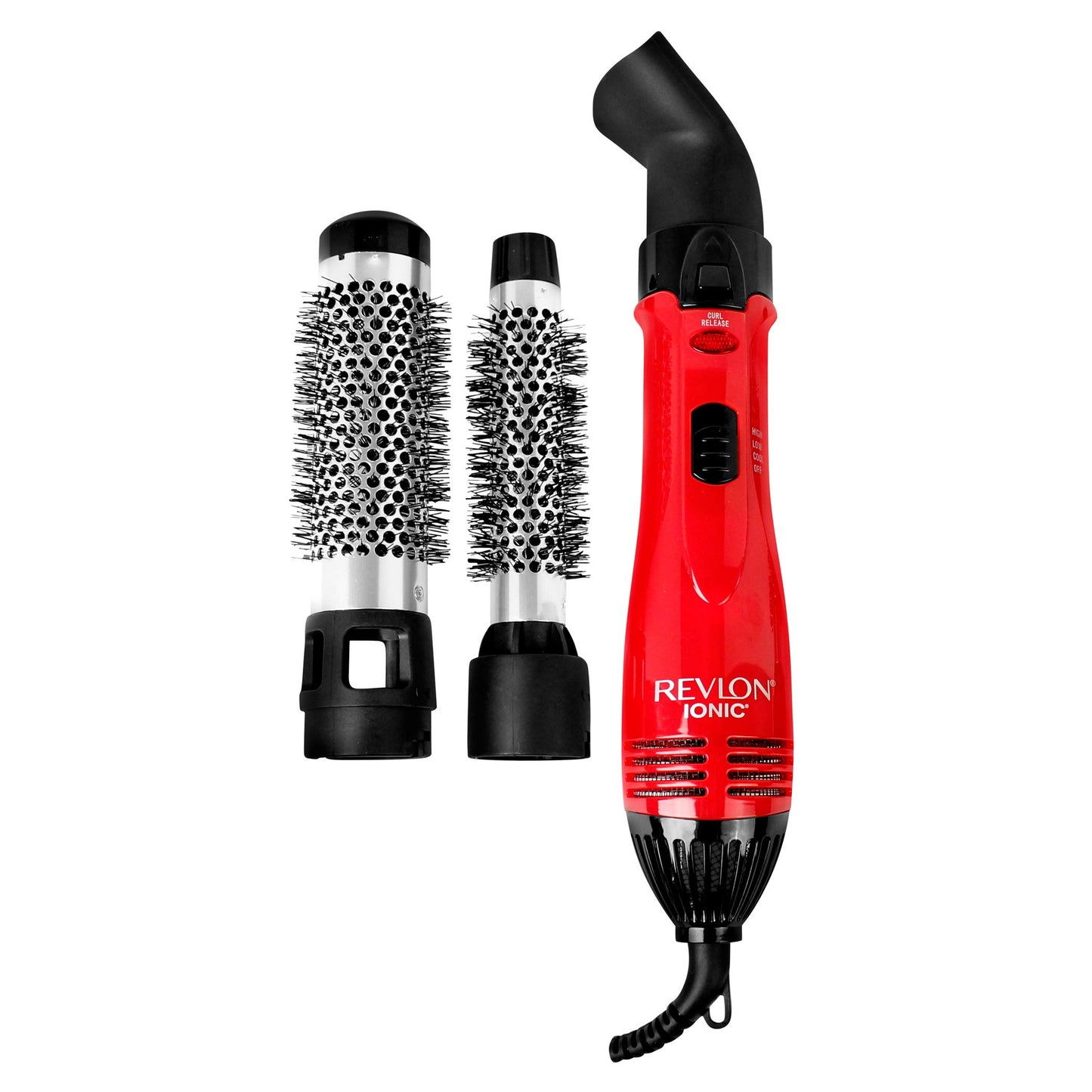 Revlon 1200W Perfect Style Hot Air Kit | Style, Curl, and Volumize, 3 Piece Set