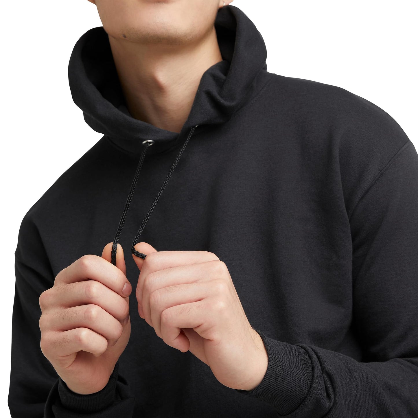 Sweat à capuche EcoSmart pour homme de Hanes, noir, taille XL