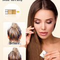 Slick Back Hair Brush Set: Hair Wax, Edge Brush, Rat Tail Comb, Bristle Brush, Hair Bun Accessories, Smoothing Brush for Women & Kids