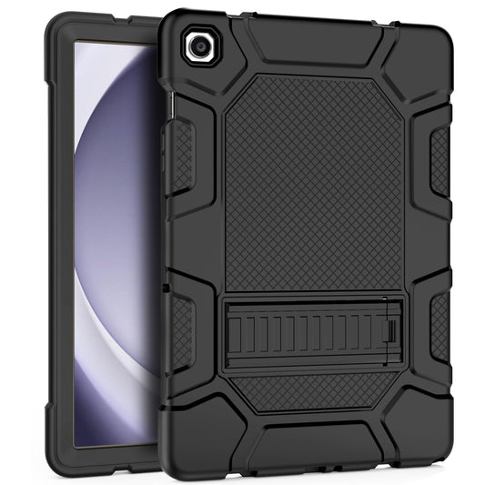 Rantice Case for Samsung Galaxy Tab A9+/A9 Plus 11” 2024, Heavy Duty Shockproof Rugged Protective Case with Kickstand for Galaxy Tab A9+/A9 Plus 11 Inch (SM-X210/X216/X218), Black