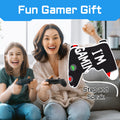 Cadeaux de jeu pour les adolescents joueurs - Chaussettes de jeu amusantes Chaussettes de jeu vidéo Cadeaux de Noël pour les enfants de 4 à 6 ans