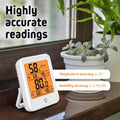 Sainlogic Weather Station Indoor Outdoor Thermometer Hygrometer,Humidity Monitor