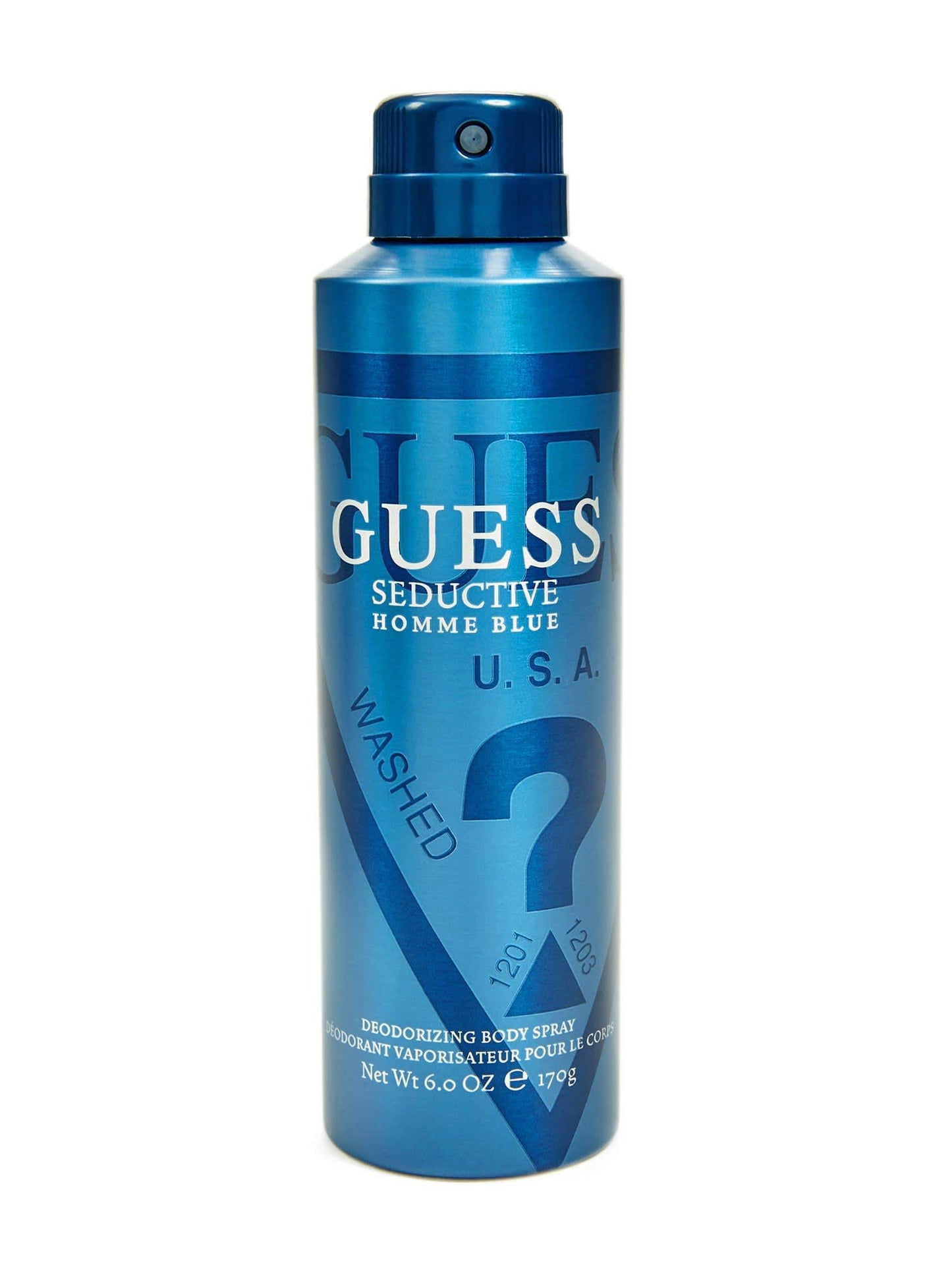 Guess Guess Seductive Homme Blue Men Body Spray, 6 Ounce (Pack of 1)