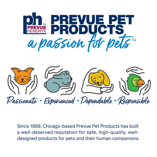 Juguete para pájaros Preen &amp; Pacify Woodland Harvest de Pervue Pet Products Naturals 62549