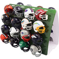 Juego de 32 cascos de la NFL de Riddell: cascos de tamaño Gumball, todos los logotipos actuales de la NFL, nuevo juego 2023