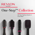 Sèche-cheveux et styler REVLON One Step Volumizer PLUS | Plus de volume, moins de dommages et plus de contrôle du style pour des brushings de style salon faciles et rapides, et facile à transporter (noir)