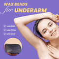 17.5 Oz Charmonic Hard Body Hair Removal Wax Beads, European Lavender Depilatory Wax for Women and Men (500g/1.1 lb)