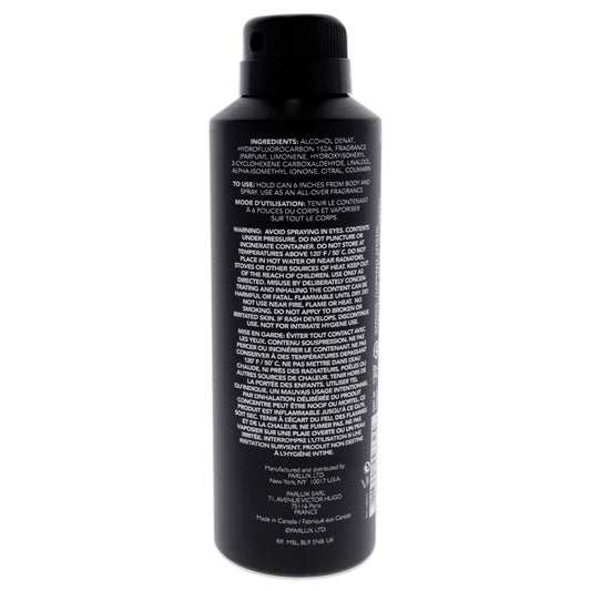 Kenneth Cole Vintage Black Body Spray para hombres, 6.0 fl. oz.