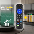 Universal TV Remote for Roku Players and Roku TV Remote, for Roku 1 2 3 4, Express/+, Premiere/+, Ultra and TCL Hisense Onn Element Sharp Philips Haier Hitachi LG JVC RCA Roku TV (Not for Roku Stick)