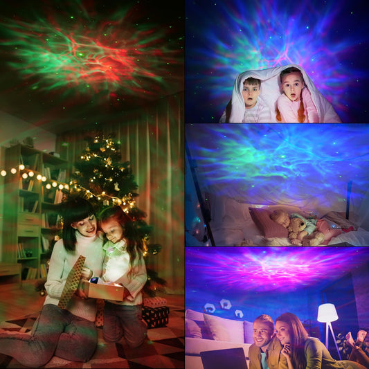 Astronaut Galaxy Projector, Star Projector, Astronaut Light Projector with 8 Colors LED Nebula, Starry Night Light Projector with Remote, Kids Room Decor, Gifts for Kids, Friends, Birthday Game Party