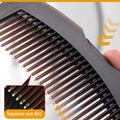 Dandruff Comb, Stainless Steel Fine Tooth Comb, Scalp Psoriasis Comb, Dandruff Remover Comb Scalp Sweep Detoxing Comb, Lice Comb Multifunctional Hairbrush For Scalp Massage Combs for Women Men Kids