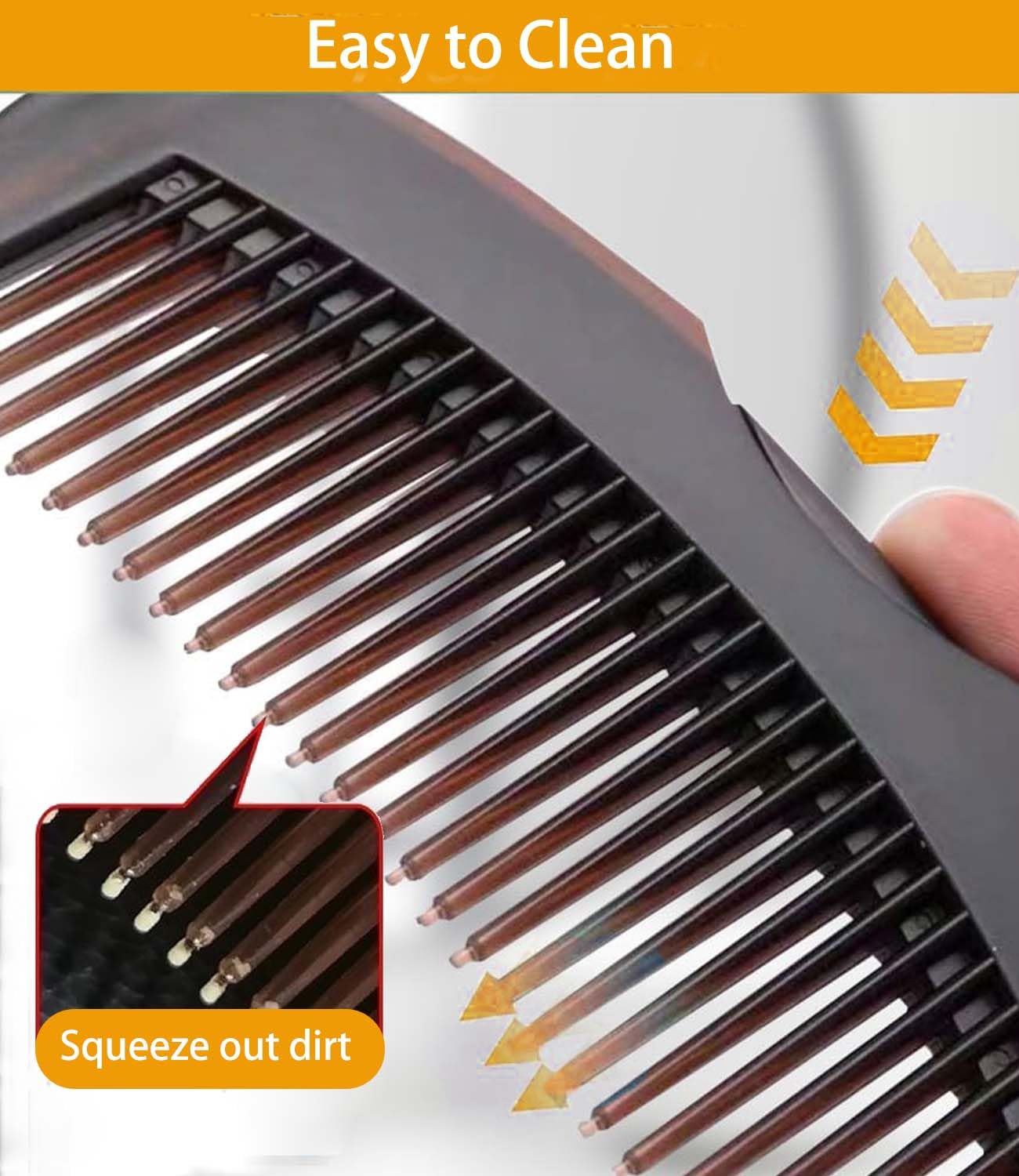 Dandruff Comb, Stainless Steel Fine Tooth Comb, Scalp Psoriasis Comb, Dandruff Remover Comb Scalp Sweep Detoxing Comb, Lice Comb Multifunctional Hairbrush For Scalp Massage Combs for Women Men Kids