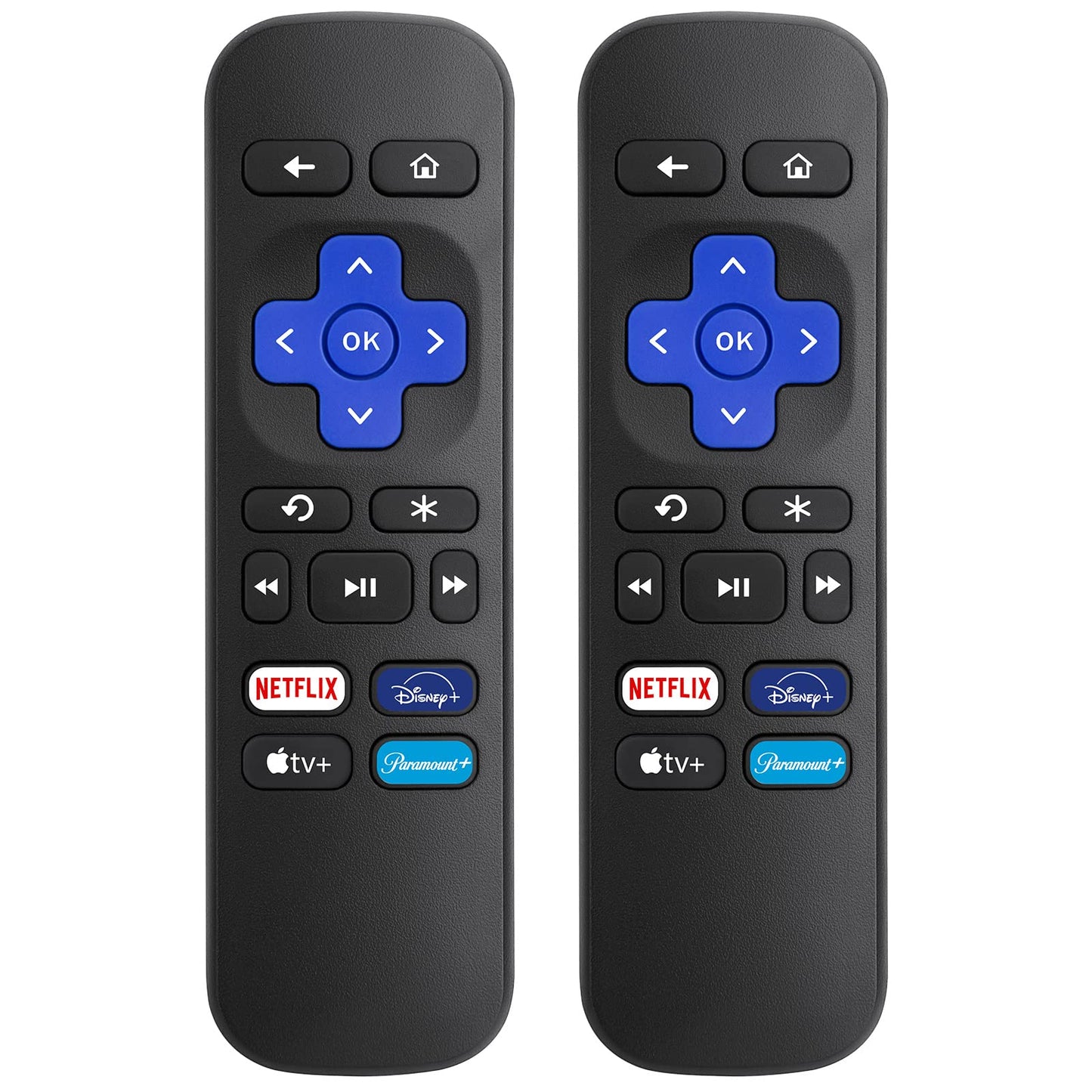 (2 Pack) Replacement Remote for Roku Box,for Roku Express,for Roku Premiere,for Roku Player,for Roku1/2/3/4,(NOT for Stick and TV or Game)