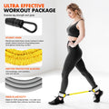 Ankle Resistance Bands with Cuffs, Ankle Bands for Working Out, Ankle Resistance Band for Leg, Glutes Workout Equipment, Booty Workout Equipment for Kickbacks Hip Fitness Training