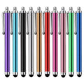 Stylus Pen [10 Pack] Universal Capacitive Touch Screen Pens for Tablets, iPad Mini, iPad Pro, iPad Air, Smartphones, Samsung Galaxy - Multiple Colors