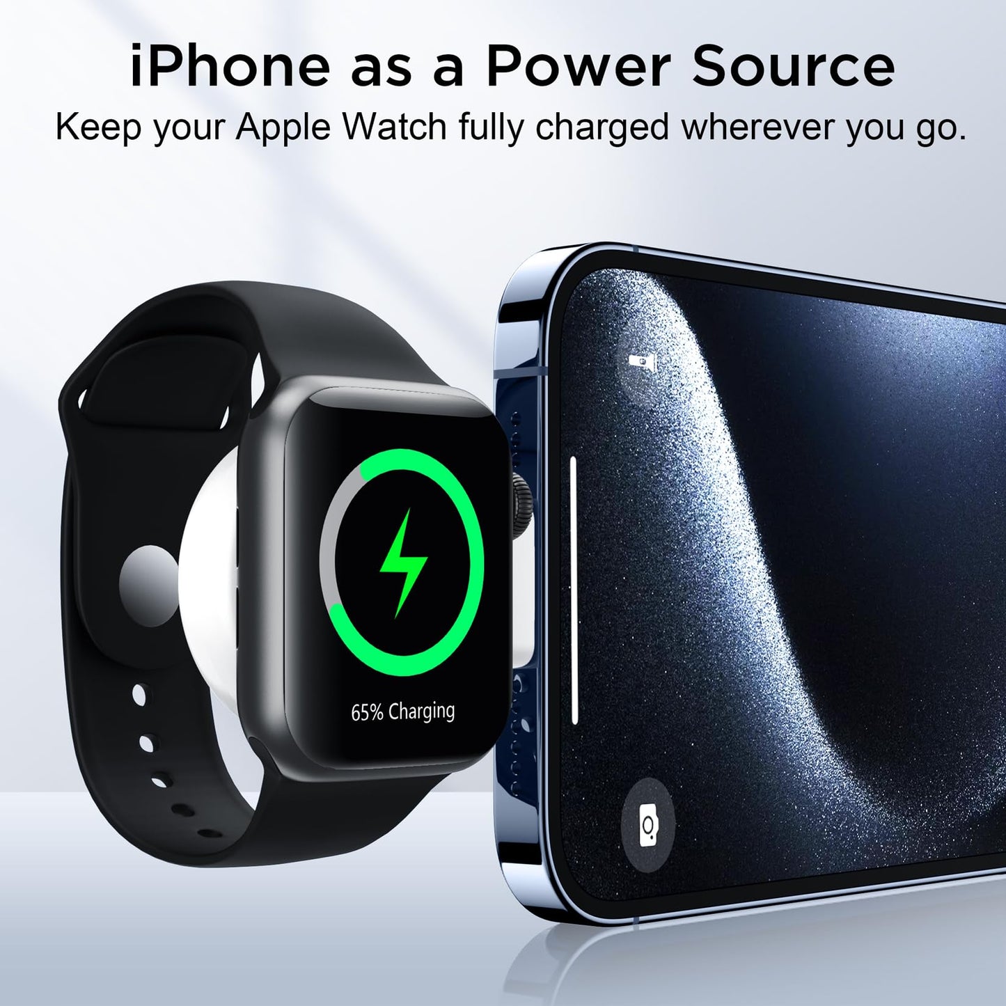 𝟐𝟎𝟐𝟒 𝐔𝐩𝐠𝐫𝐚𝐝𝐞 for Apple Watch Charger,Magnetic Portable iWatch Charger USB C&USB A Fast Wireless Charging Travel Watch Charger for iWatch Ultra2/Ultra/SE2/SE Series 10/9/8/7/6/5/4/3/2/1