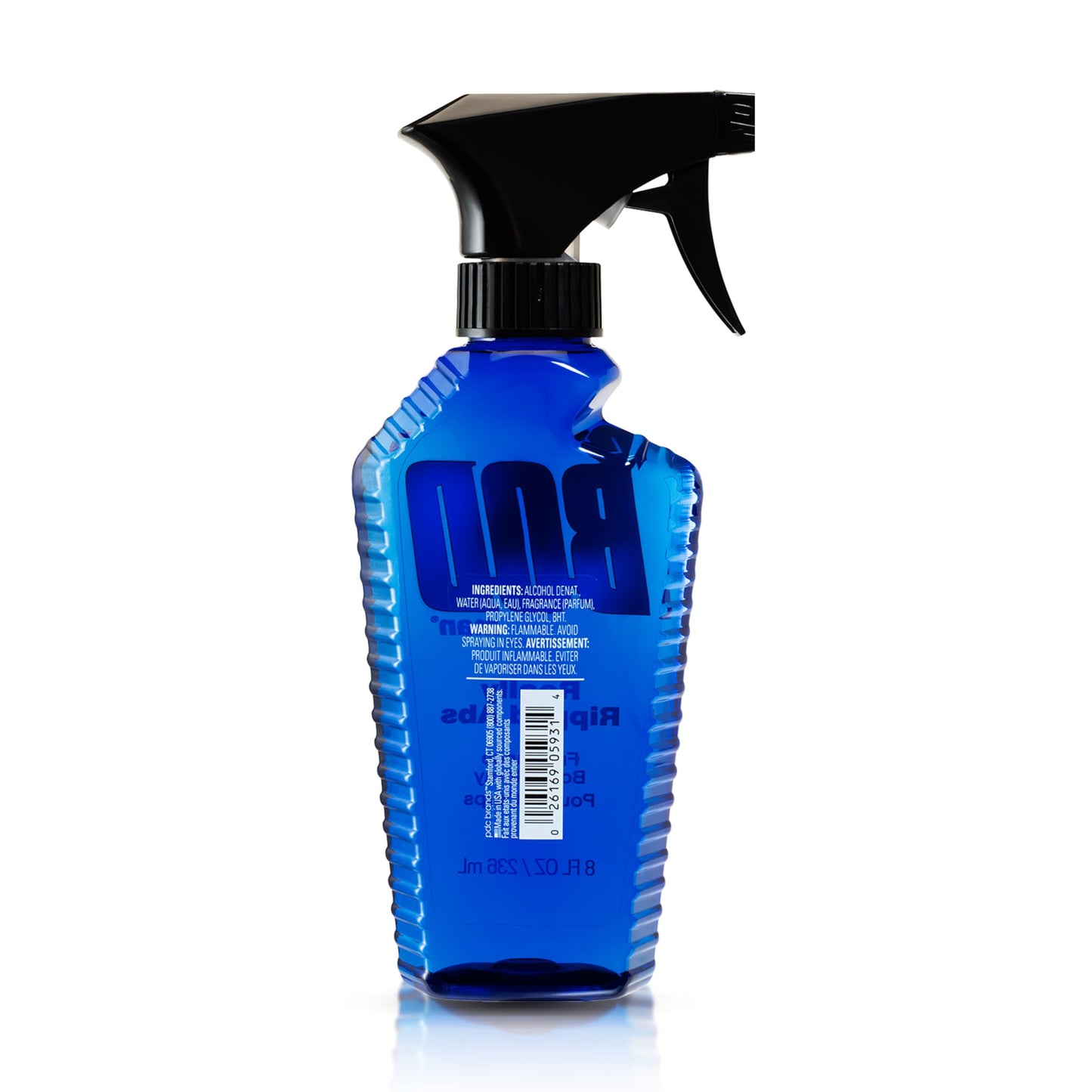 BOD man Fragrance Body Spray, Really Ripped Abs, 8 fl oz