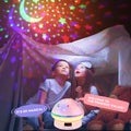 MINGKIDS Jouets pour filles et garçons de 3 à 8 ans, projecteur de veilleuse en forme d'étoile avec minuterie et rotation, lumières scintillantes pour enfants de 2 à 9 ans, cadeaux de Noël et d'anniversaire, bas de Noël pour adolescents et tout-petits